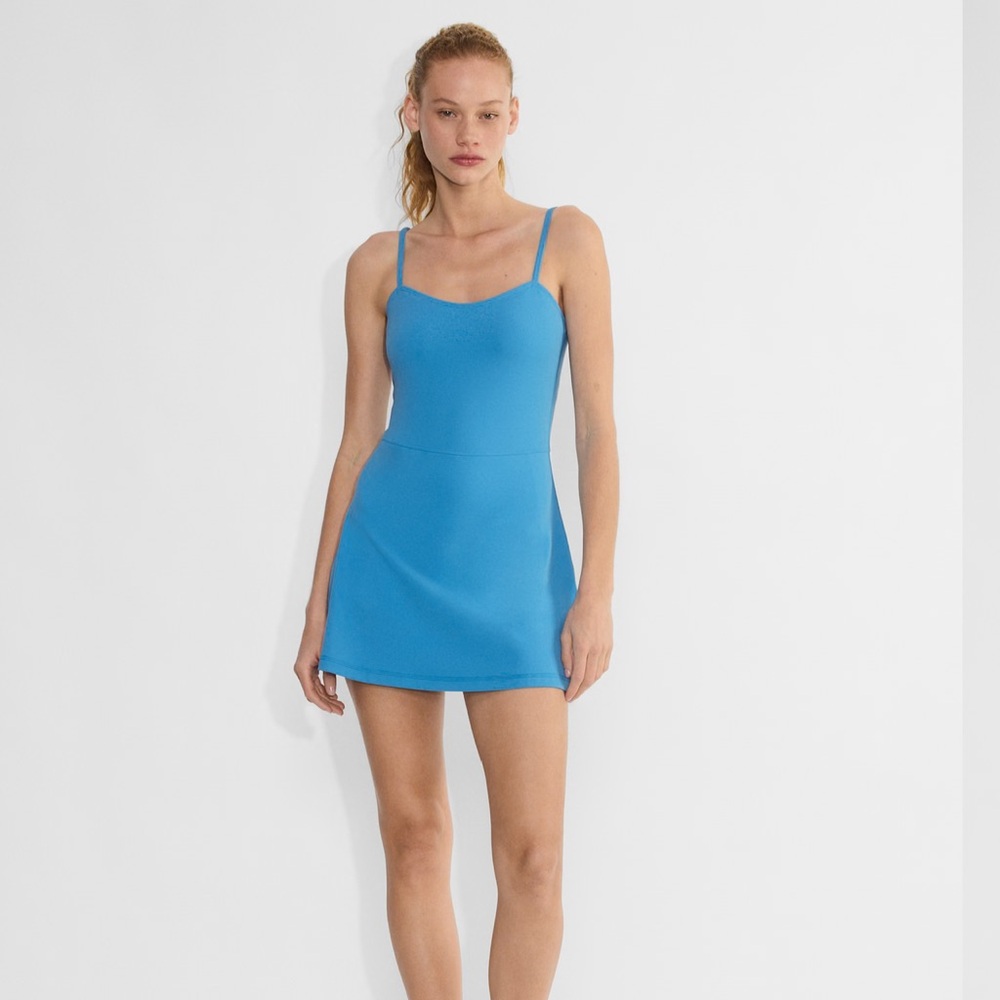 Aritzia Sweatheart Tennis Dress